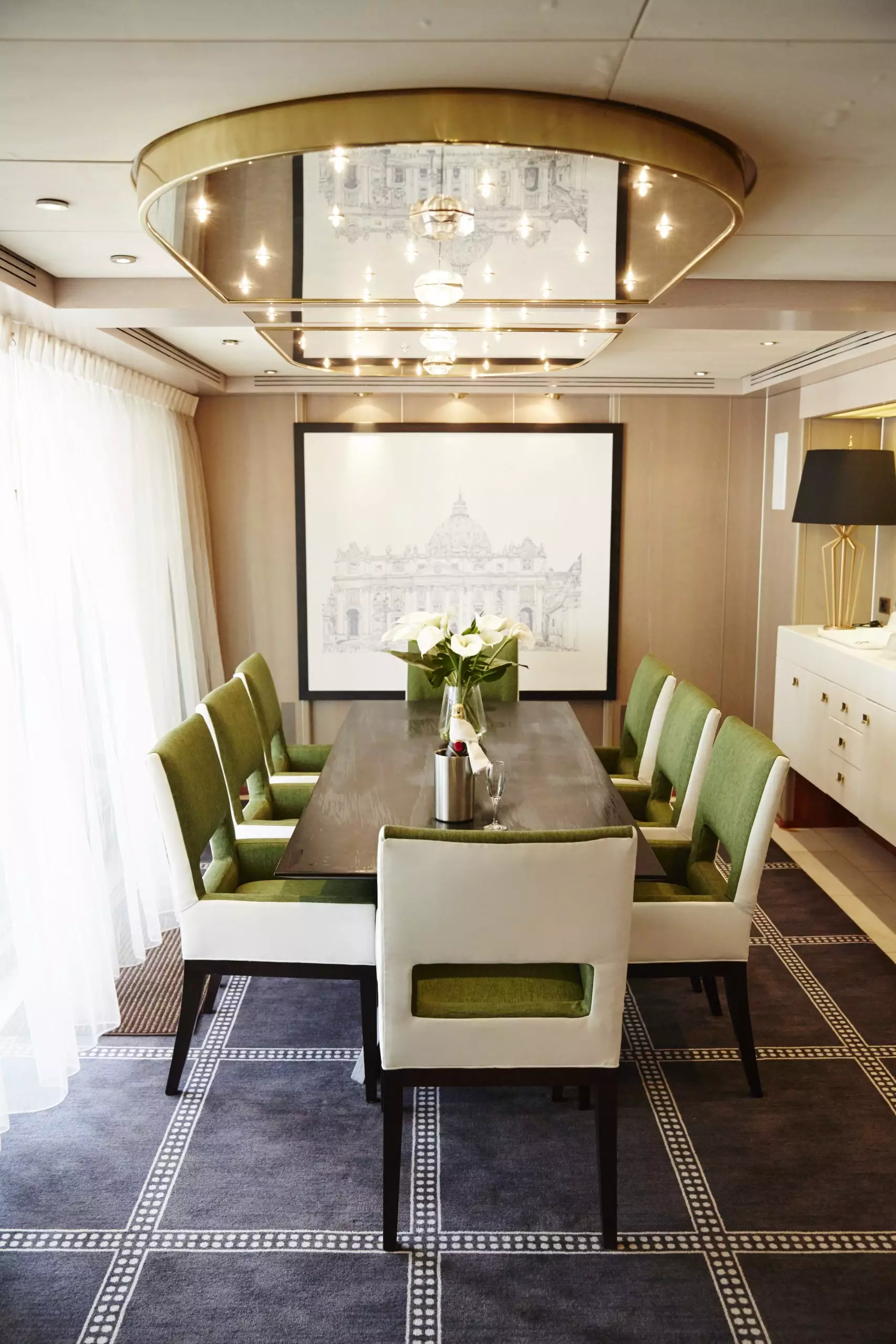 Journey Ship SP Penthouse Suite Balcony deck 10 dining area scaled.jpg